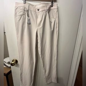 Johnny O cross country style pants stone color size 34 X 30